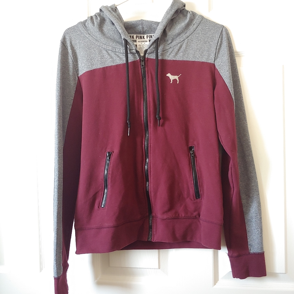 VS Pink- active jacket- M